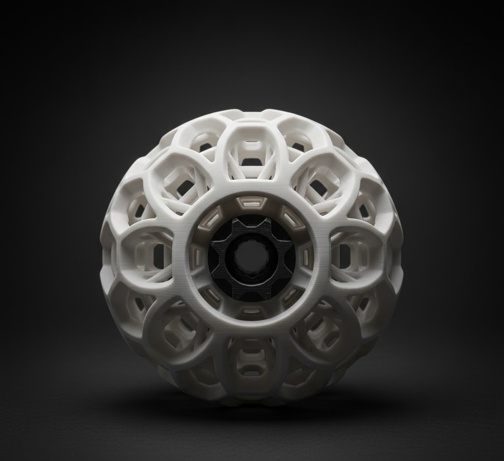 Pieza de impresión 3D 1