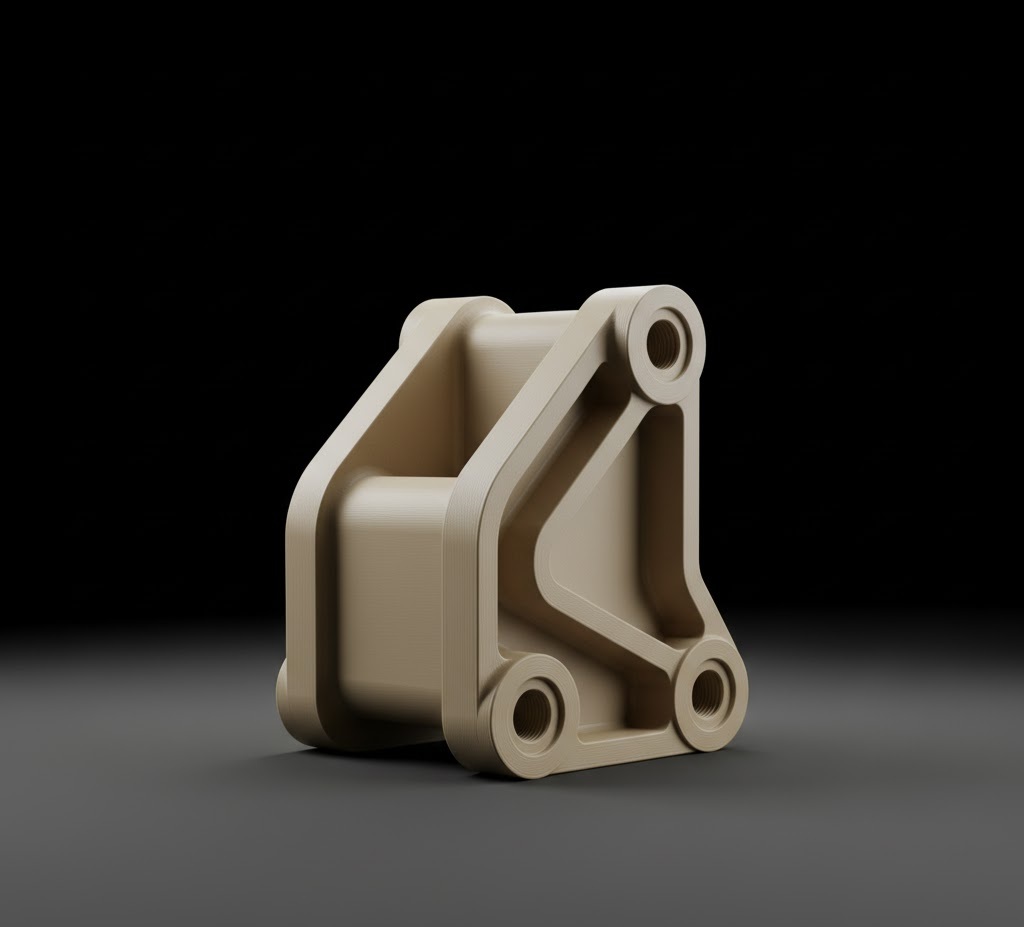 Pieza de impresión 3D 2